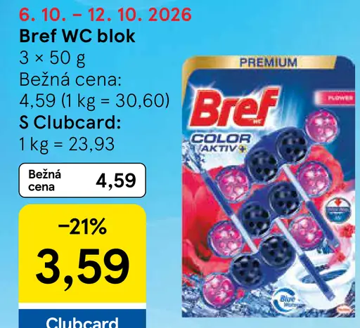 Bref WC blok