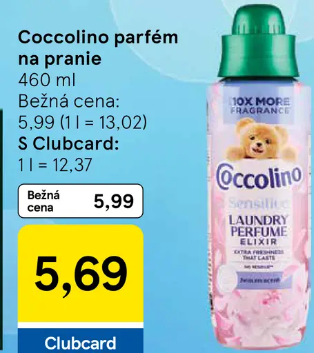 Coccolino parfém na pranie