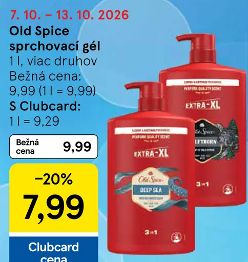 Old Spice Sprchovací gél