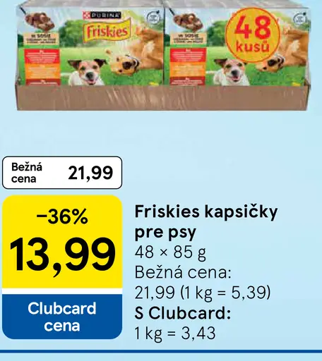 Friskies kapsičky pre psy