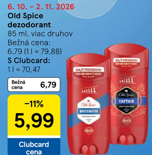 Old Spice Deodorant