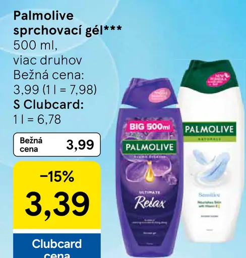 Palmolive Sprchovací gél