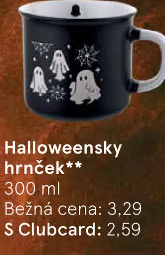 Halloweenský hrnček