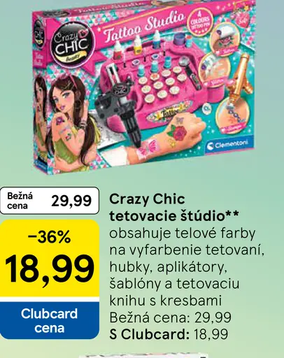 Crazy Chic tetovacie štúdio