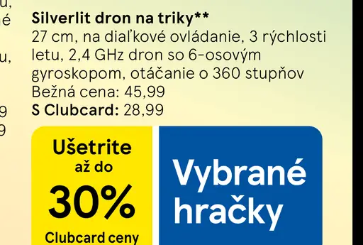 Silverlit dron na triky