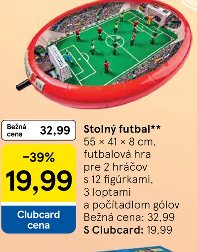 Stolný futbal