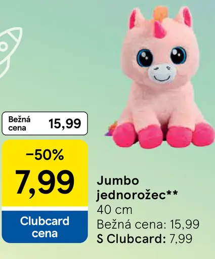 Jumbo jednorožec