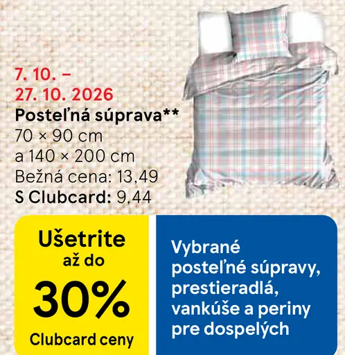Posteľná súprava