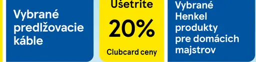 Predlžovací kábel bez vypínača