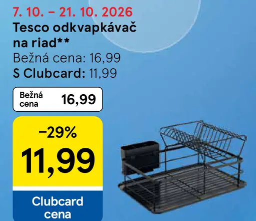 Tesco odkvapkávač na riad