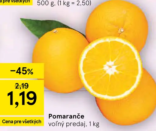 Pomaranče