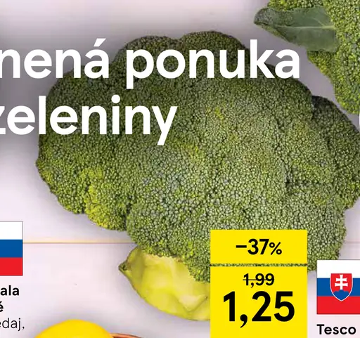 Tesco brokolica