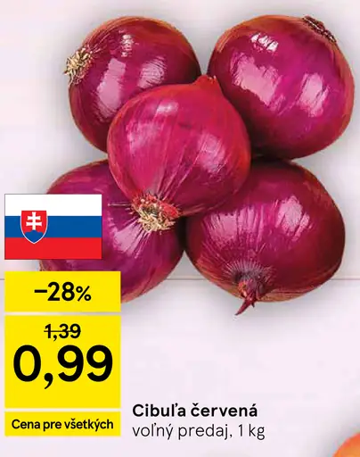 Cibuľa červená