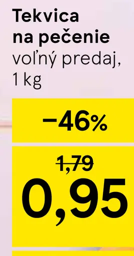 Tekvica na pečenie