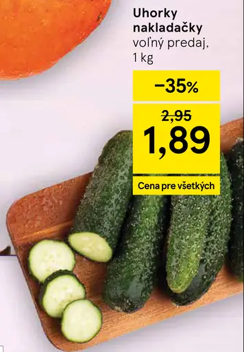 Uhorky nakladačky