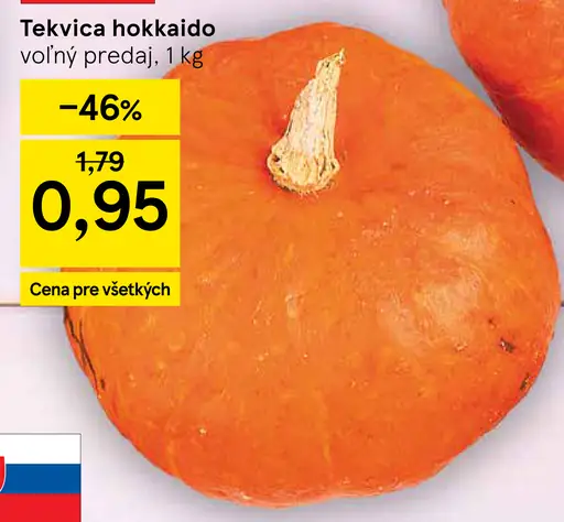 Tekvica Hokkaido