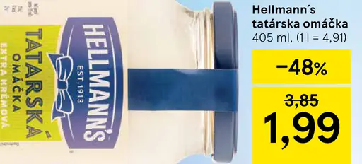 Hellmann's Tatárska omáčka