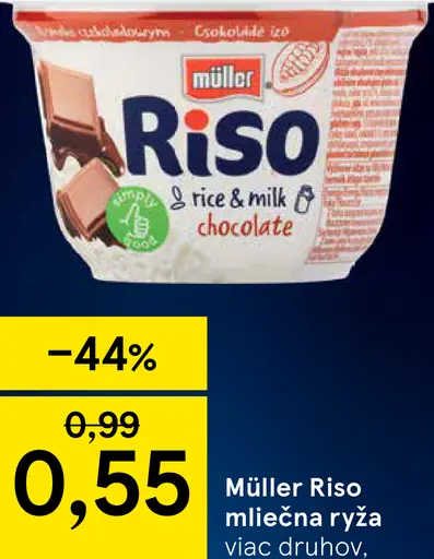 Müller Riso Mliečna ryža