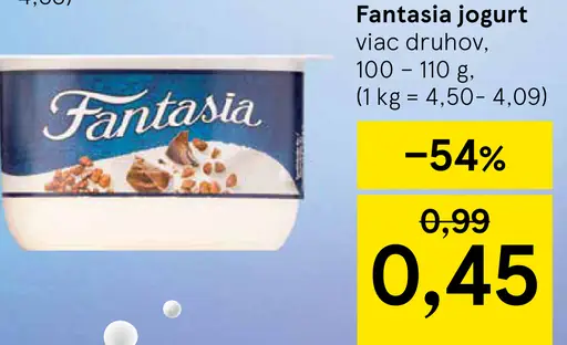 Fantasia Jogurt