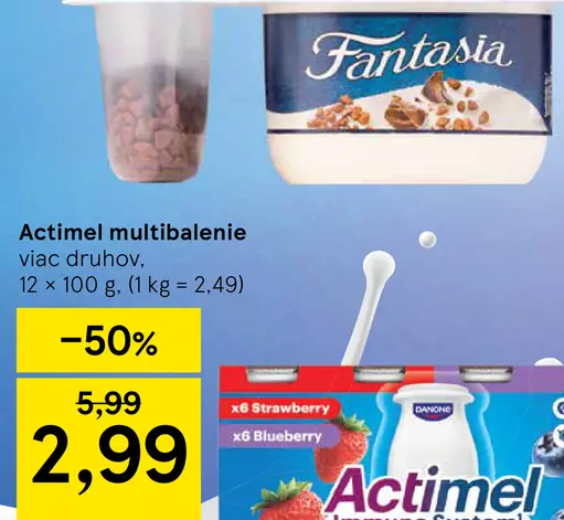 Actimel multibalenie