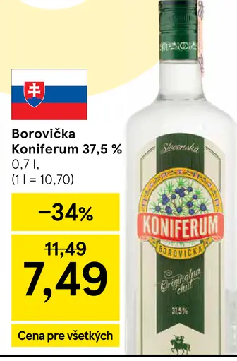 Borovička Koniferum