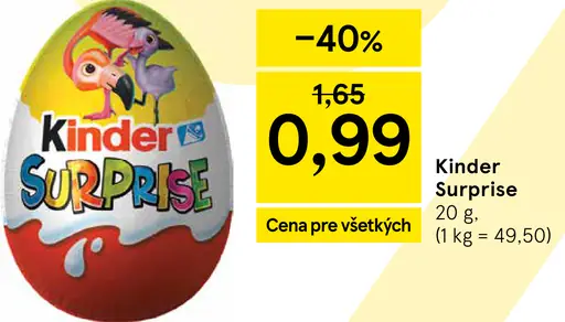 Kinder Surprise