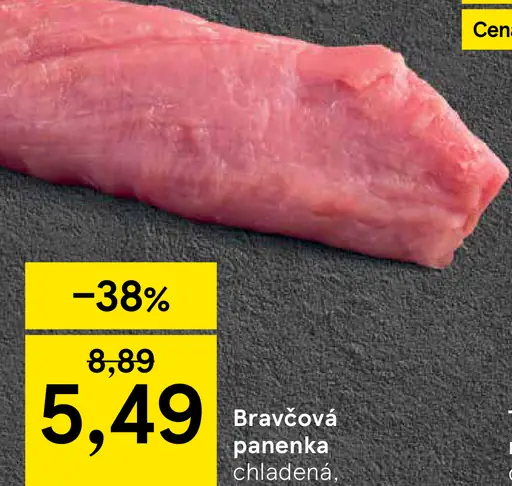Bravčová panenka