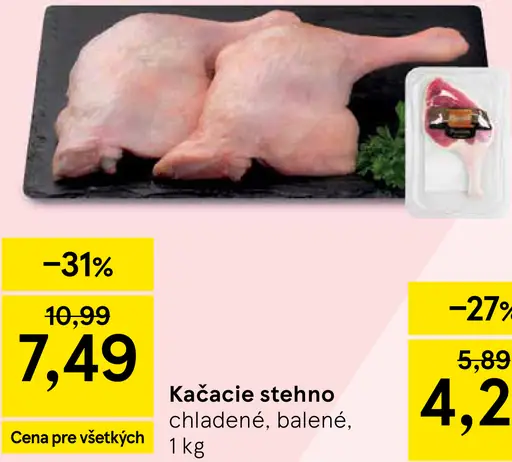 Kačacie stehno