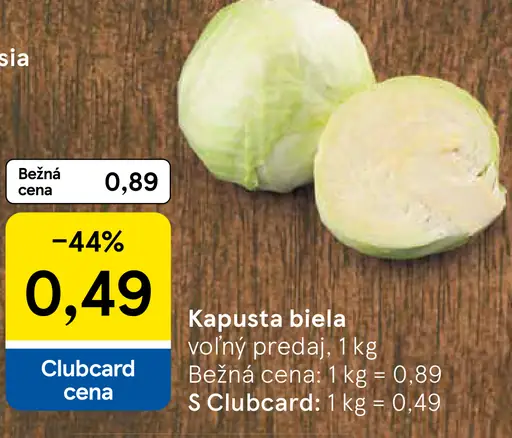 Kapusta biela