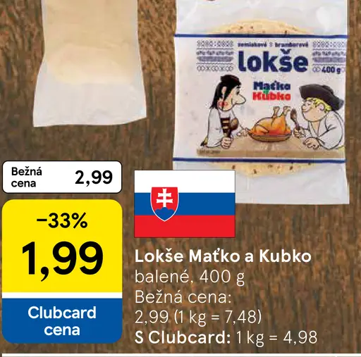 Lokše Matko a Kubko