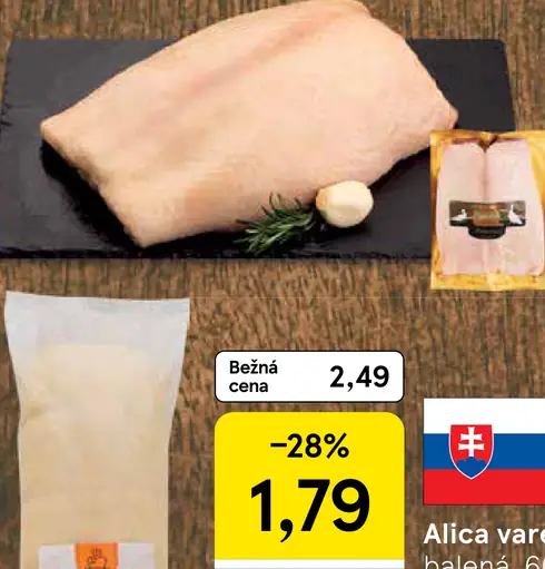 Husacie stehná