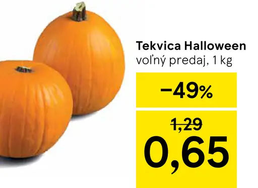 Tekvica Halloween