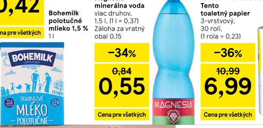 Tento toaletný papier 3-vrstvový