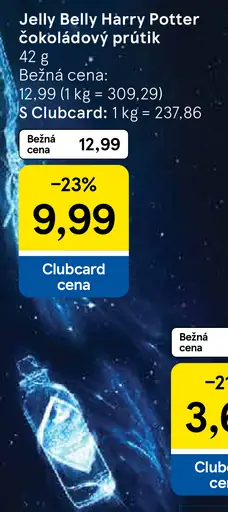 Jelly Belly Harry Potter čokoládový prútik