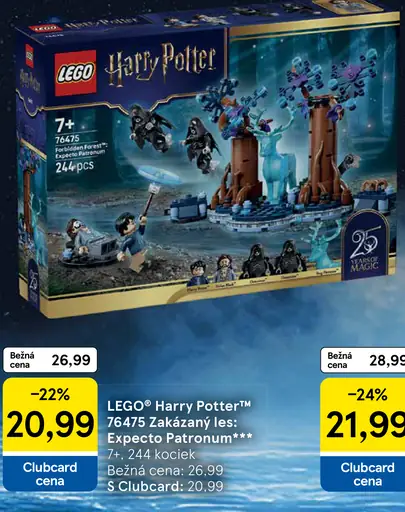 LEGO Harry Potter 76475 Zakázaný les: Expecto Patronum