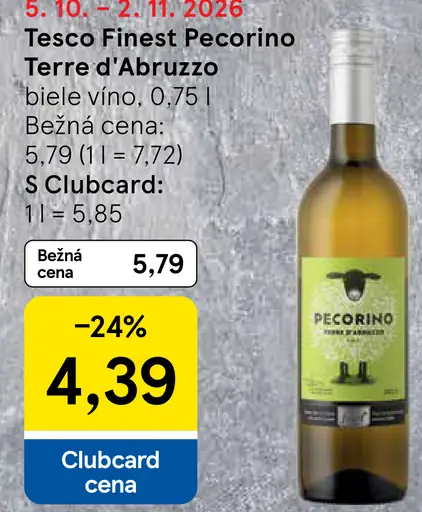 Tesco Finest Pecorino Terre d'Abruzzo