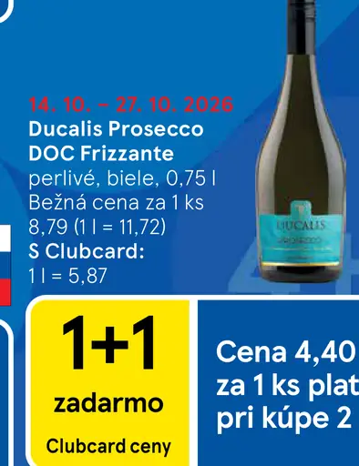 Ducalis Prosecco DOC Frizzante