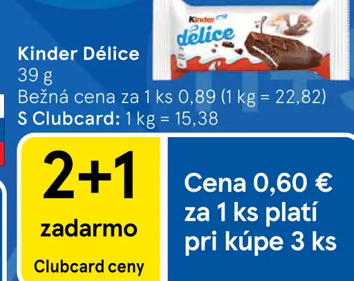 Kinder Délice