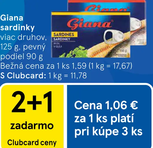 Giana Sardinky