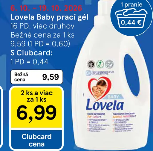 Lovela Baby prací gél