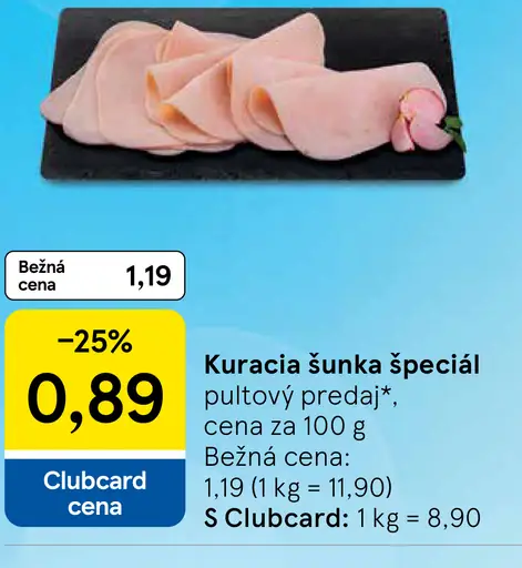 Kuracia šunka špeciál