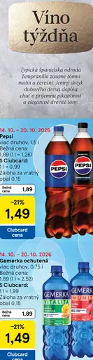 Pepsi sýtený nápoj
