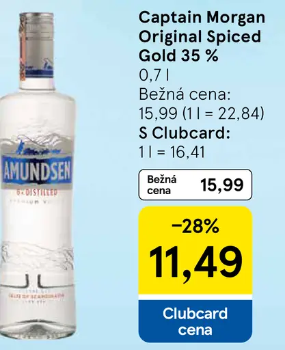 Amundsen Vodka 37,5%