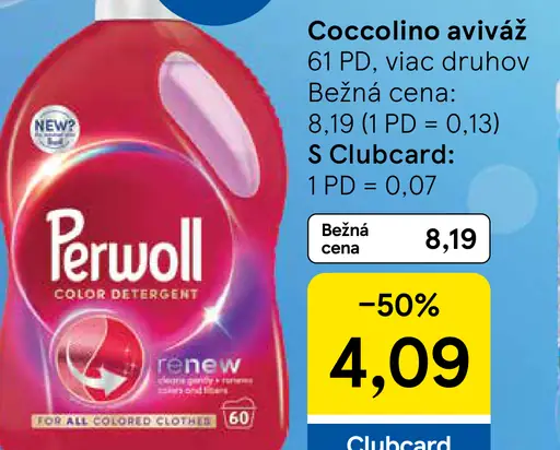 Persil prací gél