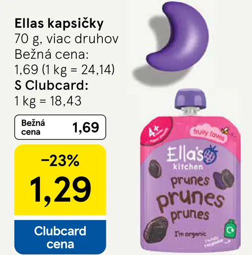 Ellas Kitchen ovocná kapsička
