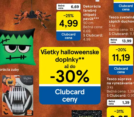 Dekorácia farebný chlpatý pavúk
