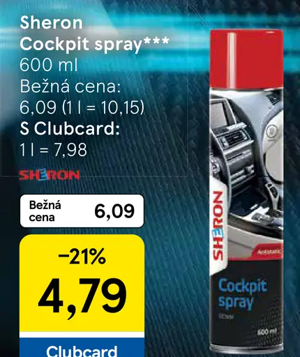Sheron Cockpit spray