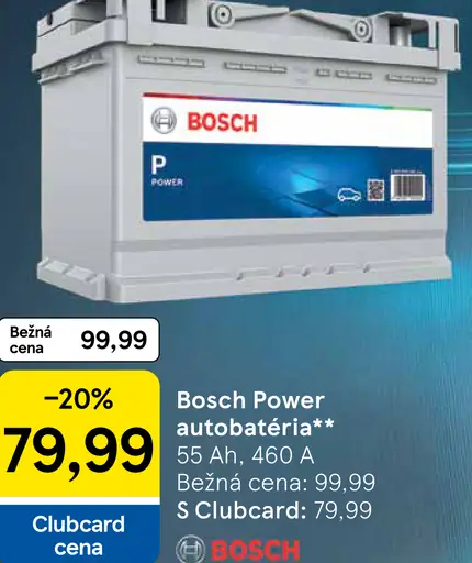 Bosch Power autobatéria