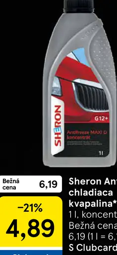 Sheron Antifreeze chladiaca kvapalina G12+ -30 °C