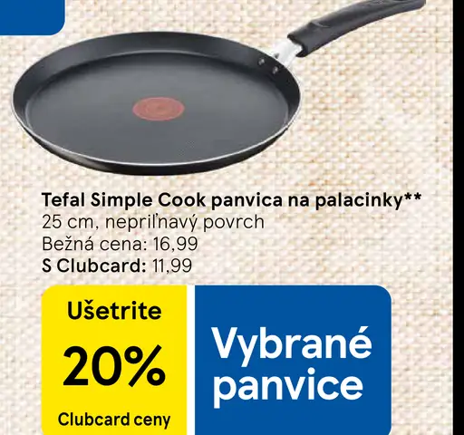 Tefal Simple Cook panvica na palacinky